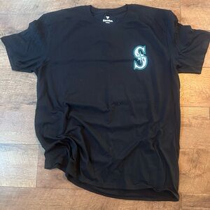 Fanatics MLB Seattle Mariner's Black T-Shirt